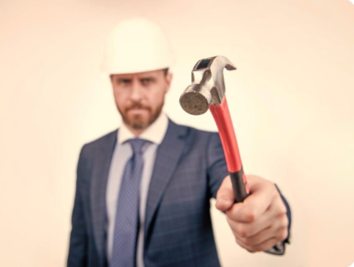 Technician performing preventive maintenance on building HVAC