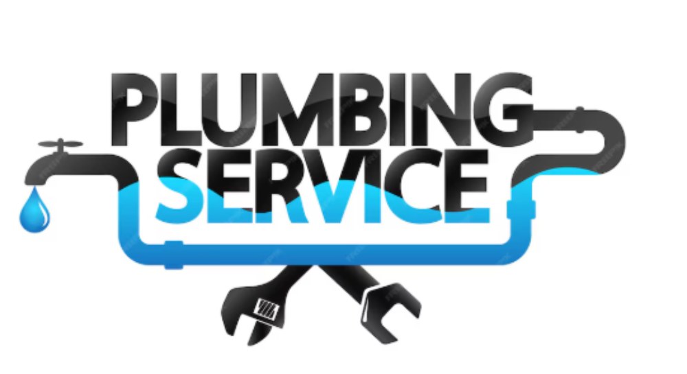 Professional plumber fixing a kitchen sink with tools and water pipes in view