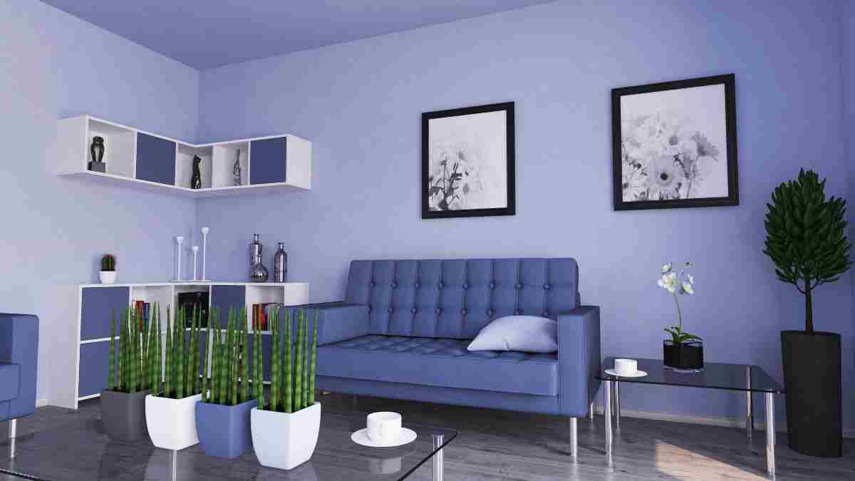 Person exploring home decor ideas on a tablet.