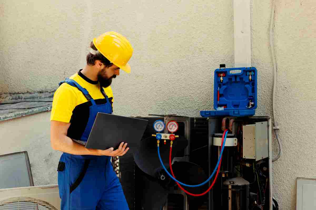 AC maintenance every month and schedule professional servicing at least once a year.