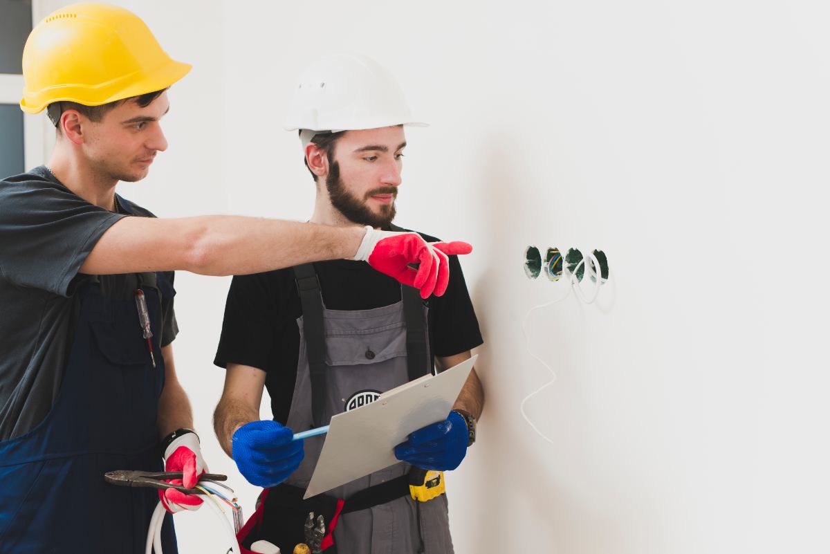 Residential electrical work