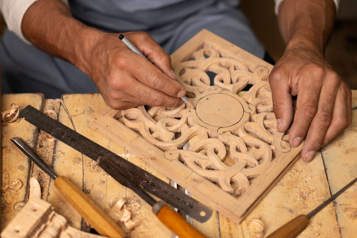 Custom woodwork
