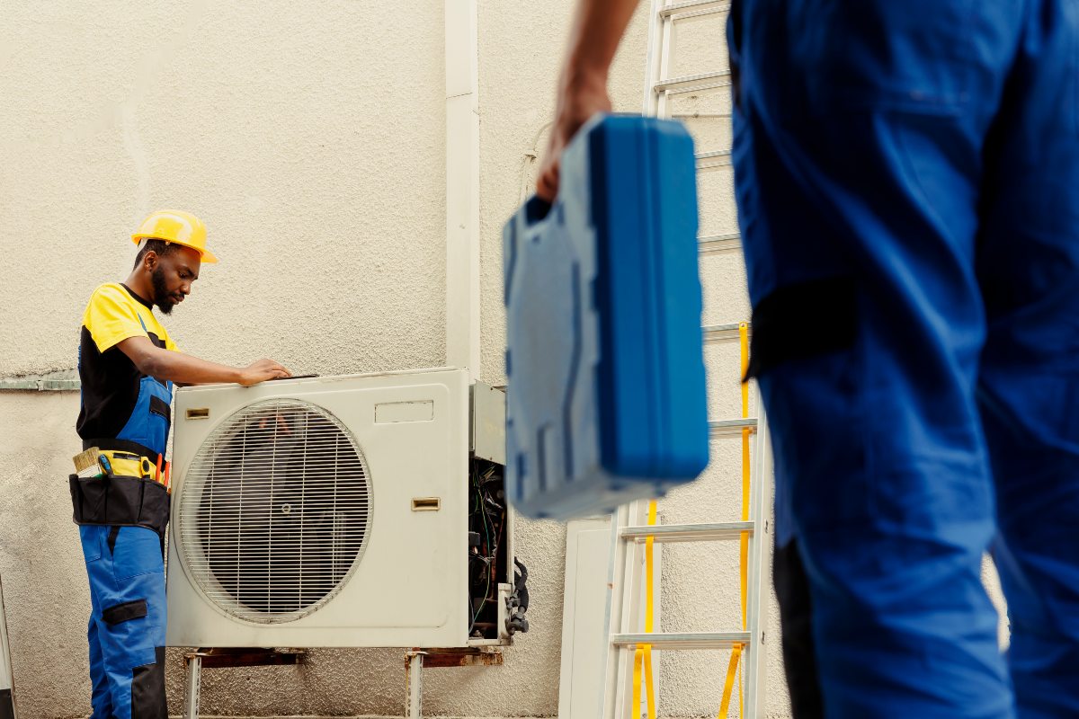 AC troubleshooting services in Al Riffa.