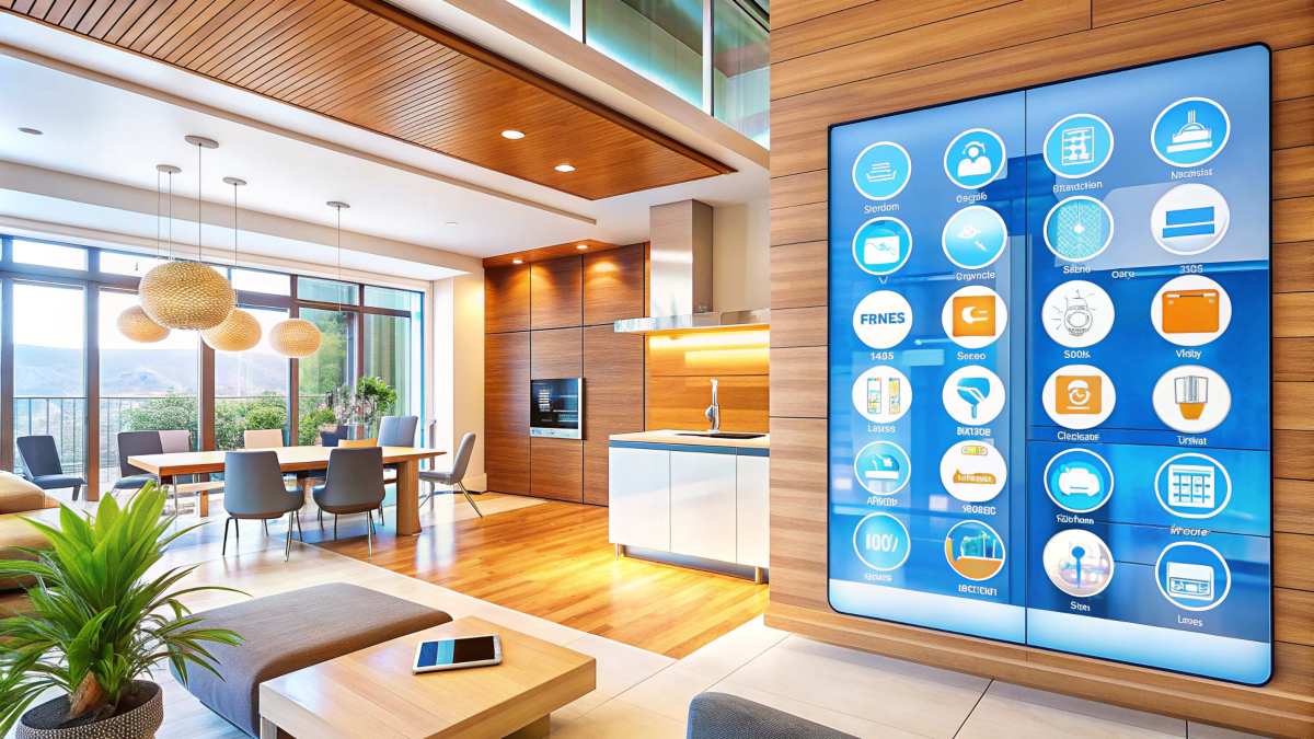 Smart home renovation