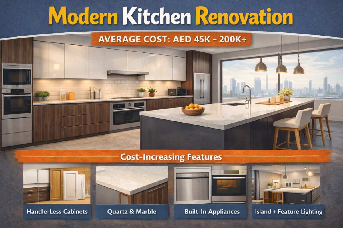 Modern Kitchen Renovation