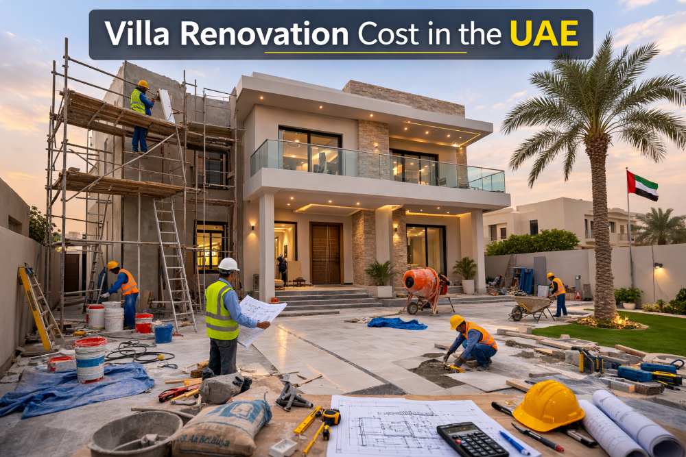 Villa renovation