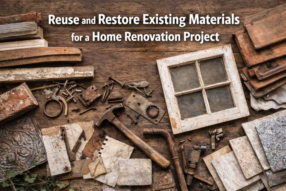 Material restoration