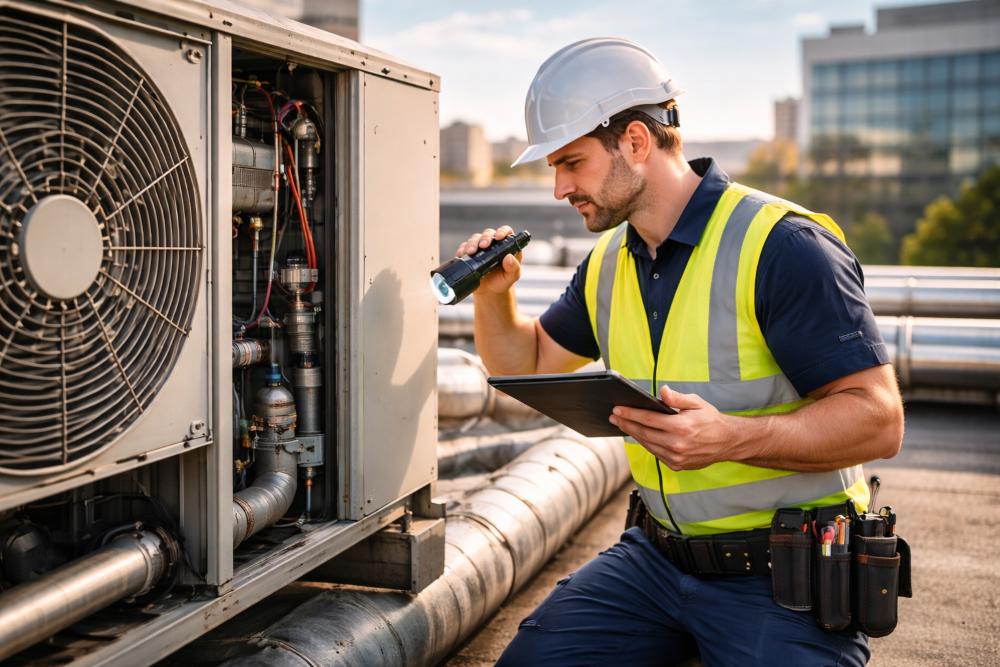 HVAC inspection