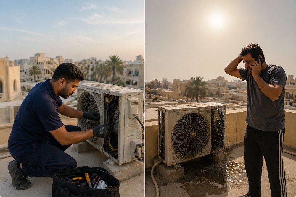 AC servicing