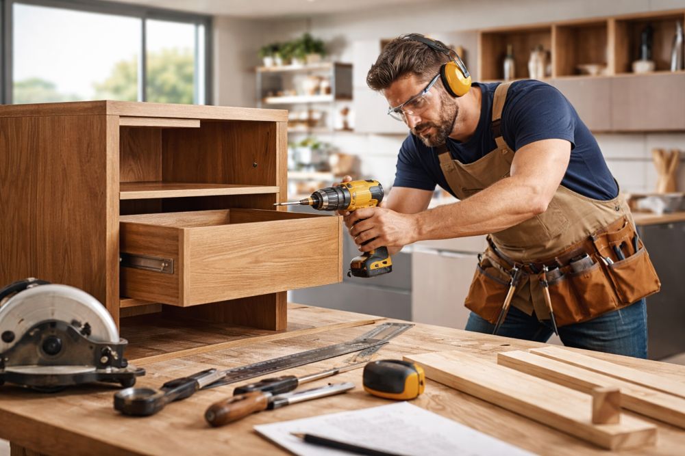 Carpentry Works in UAE