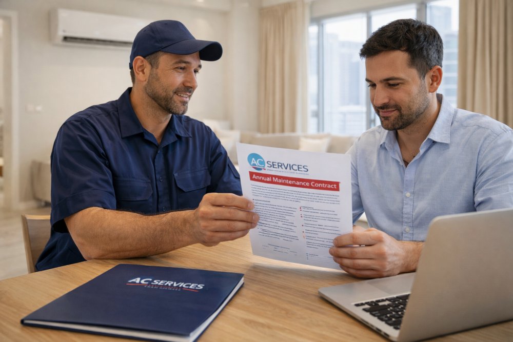 What Is an Annual AC Maintenance Contract AMC