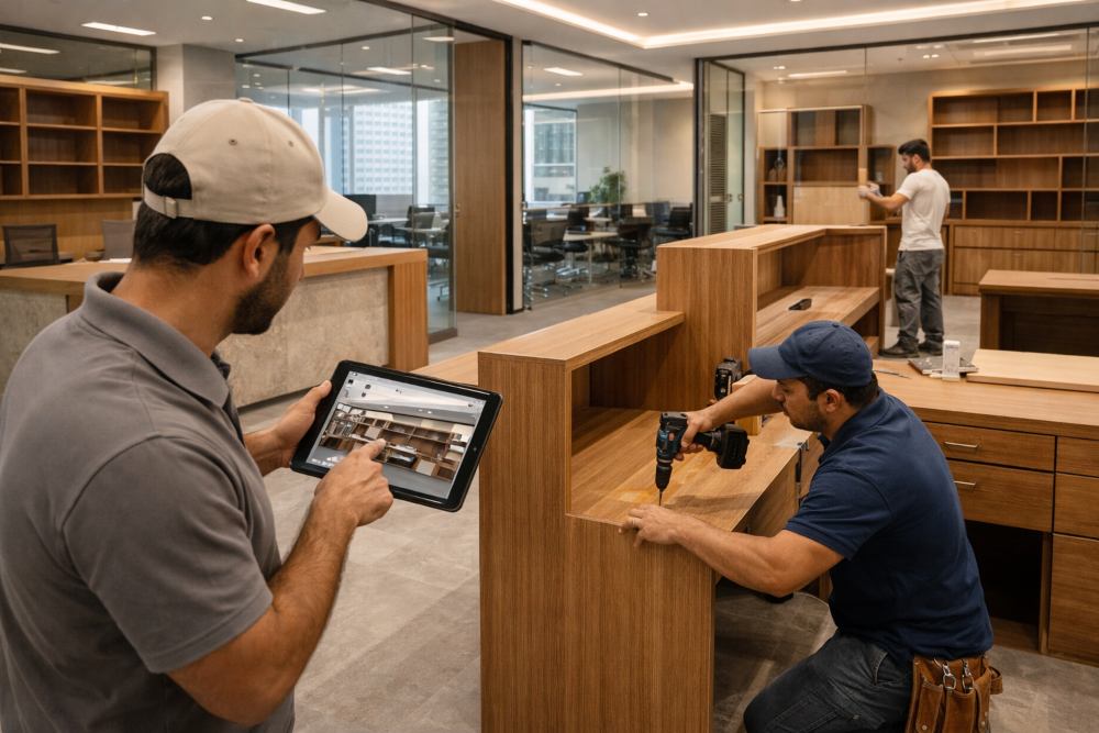 Commercial Carpentry