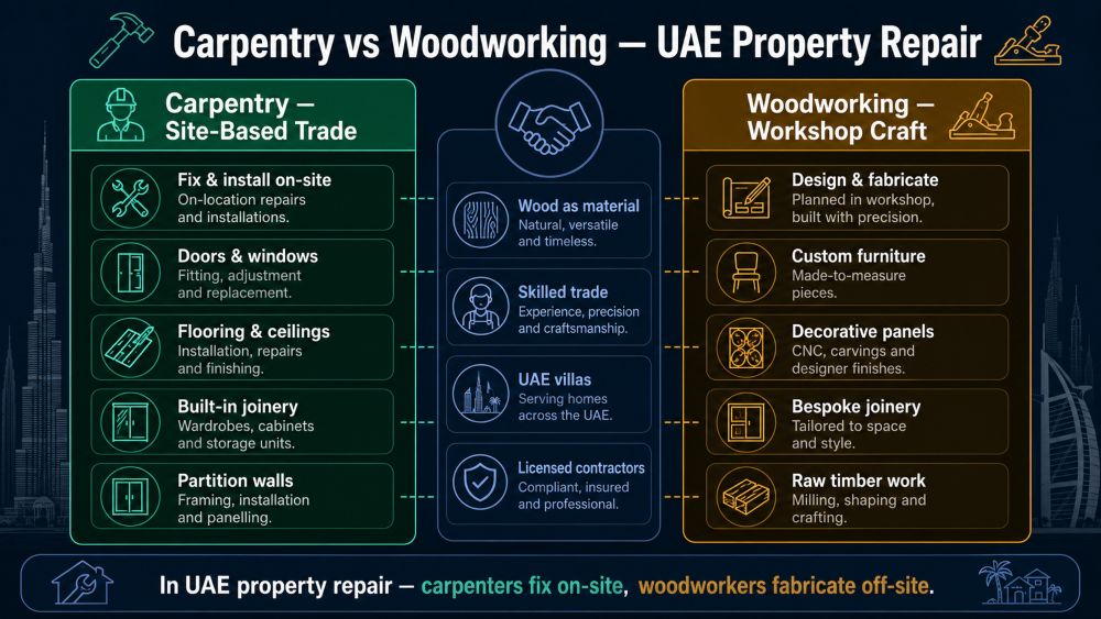 Wood Repair
