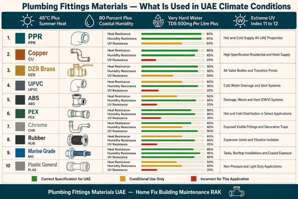 Plumbing Fittings