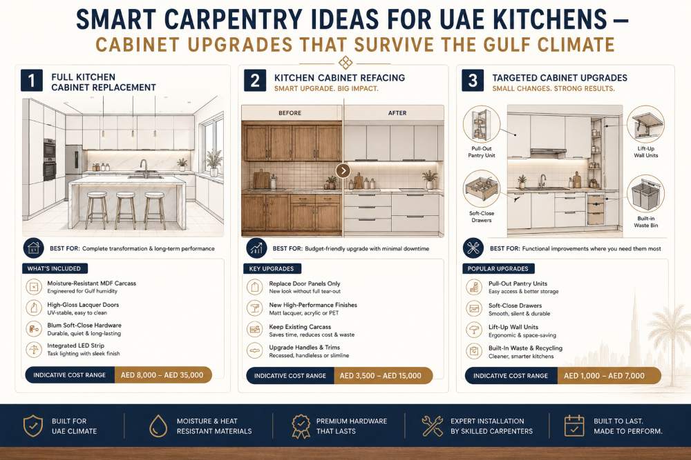 Carpentry works