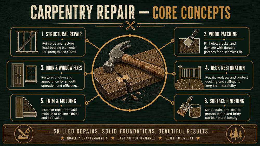 Carpentry Repair