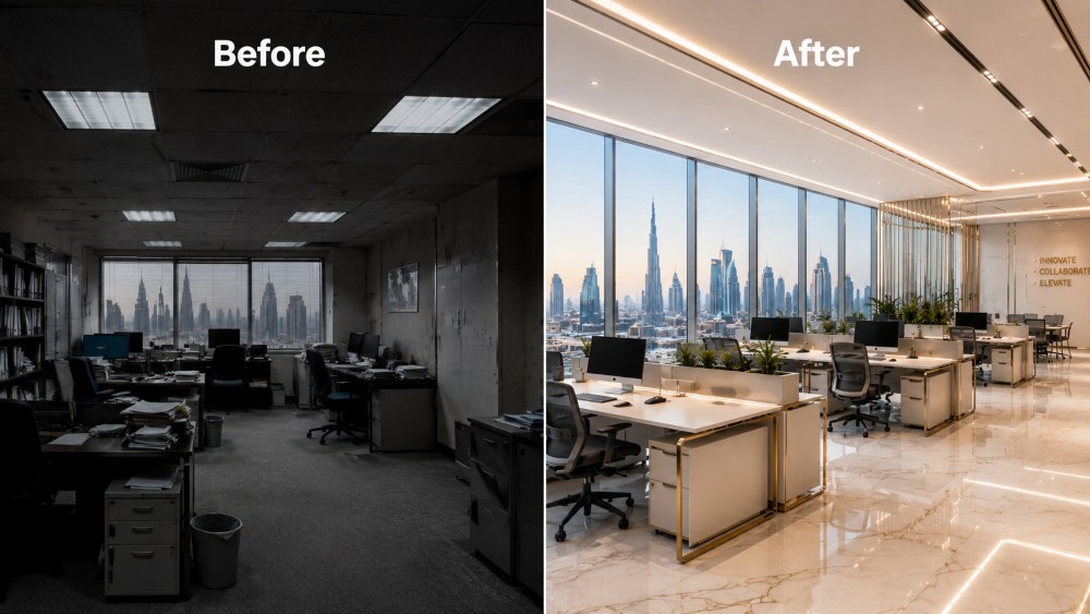 Office renovation