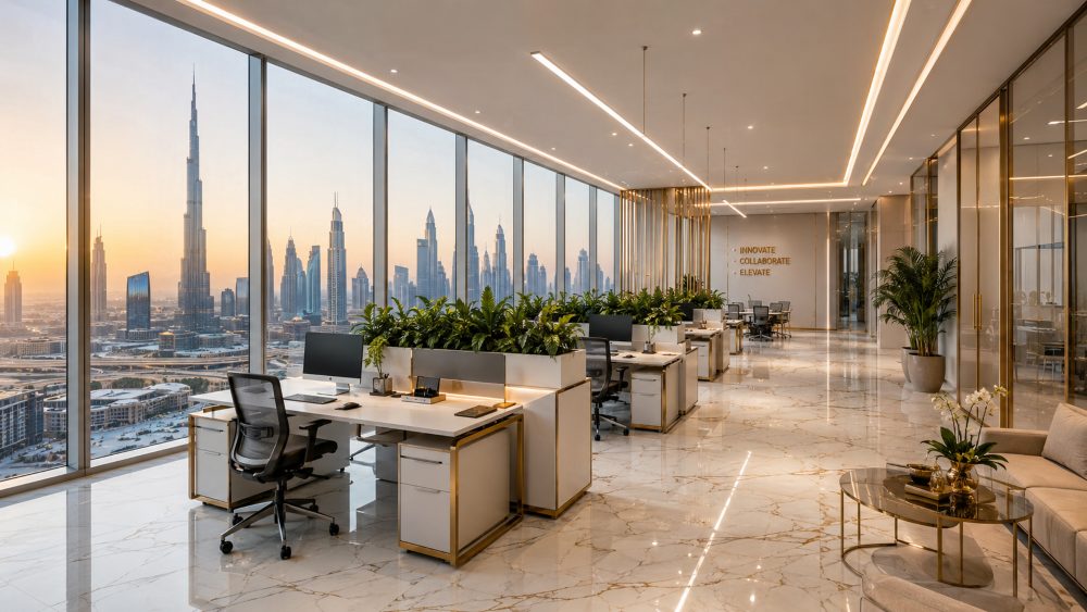 Modern office renovation