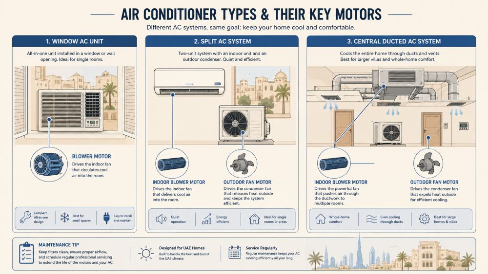 AC Fan Motor