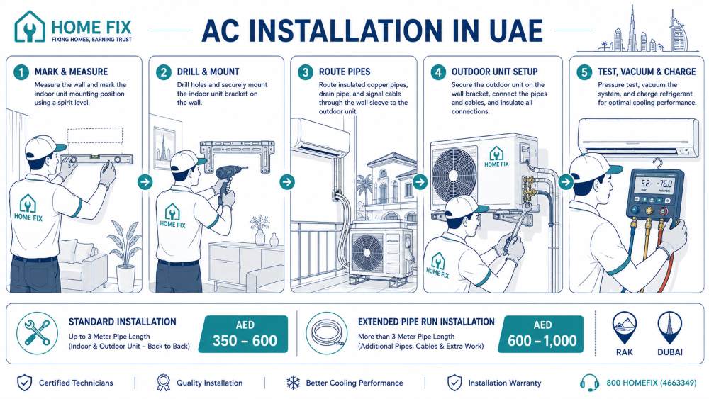 AC Installation