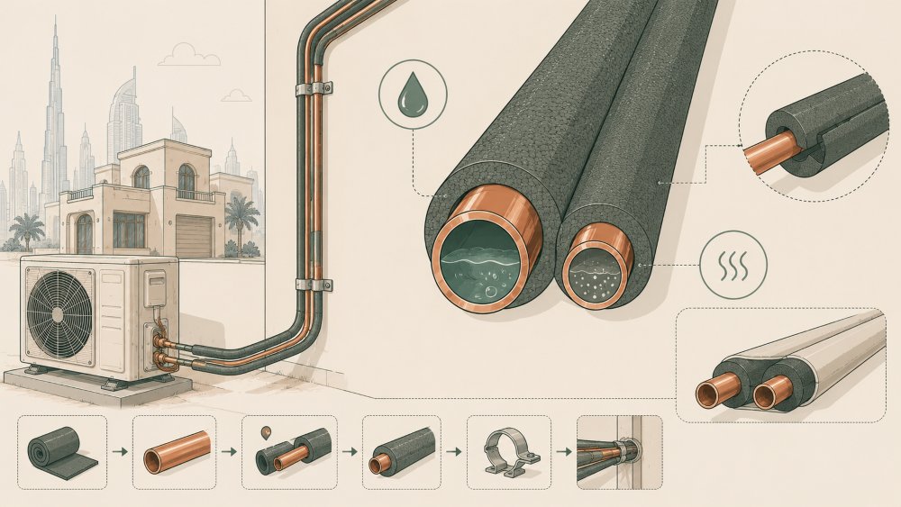Pipe insulation