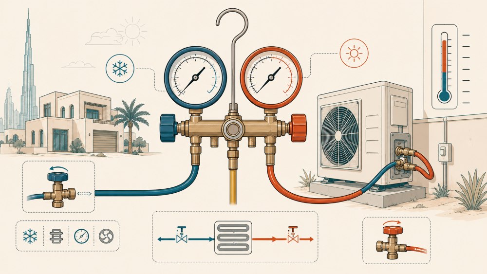 AC refrigerant