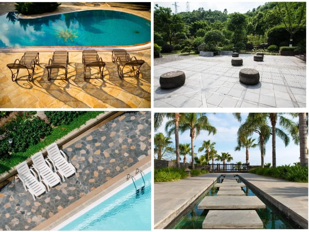 Outdoor & Exterior Floor Tiles Design