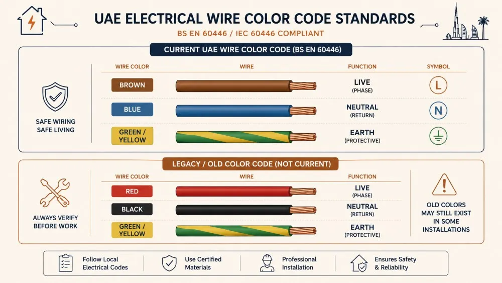 wire color codes