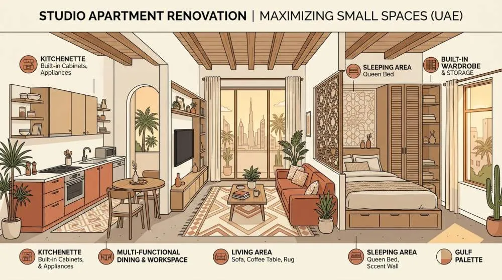 Studio Renovation