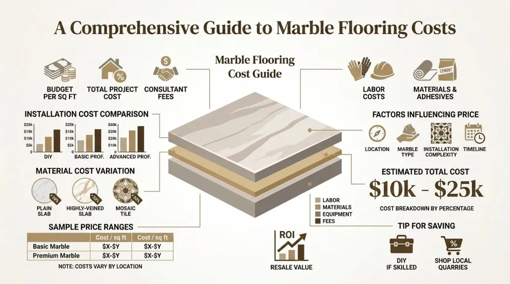 Marble Flooring
