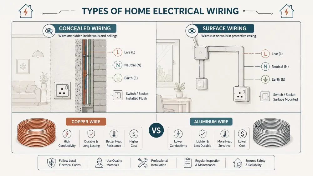 wiring types