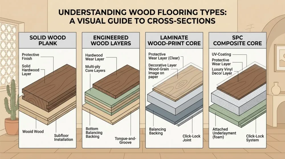 wood flooring types