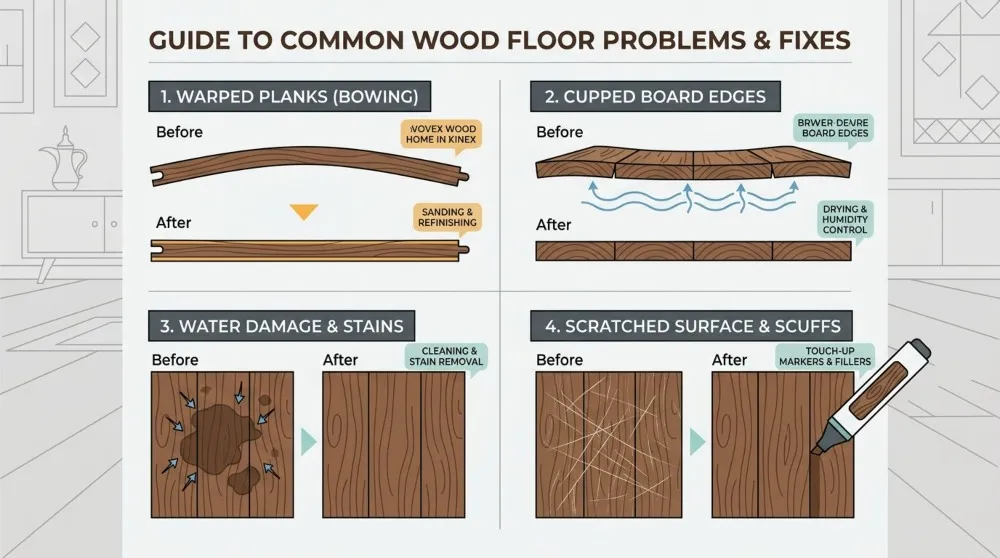 wood floor problems