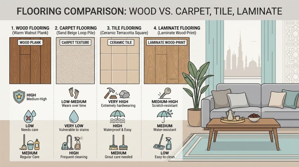 wood flooring