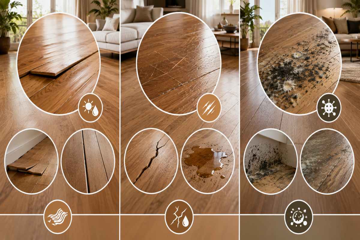 Common Hardwood Floor Problems