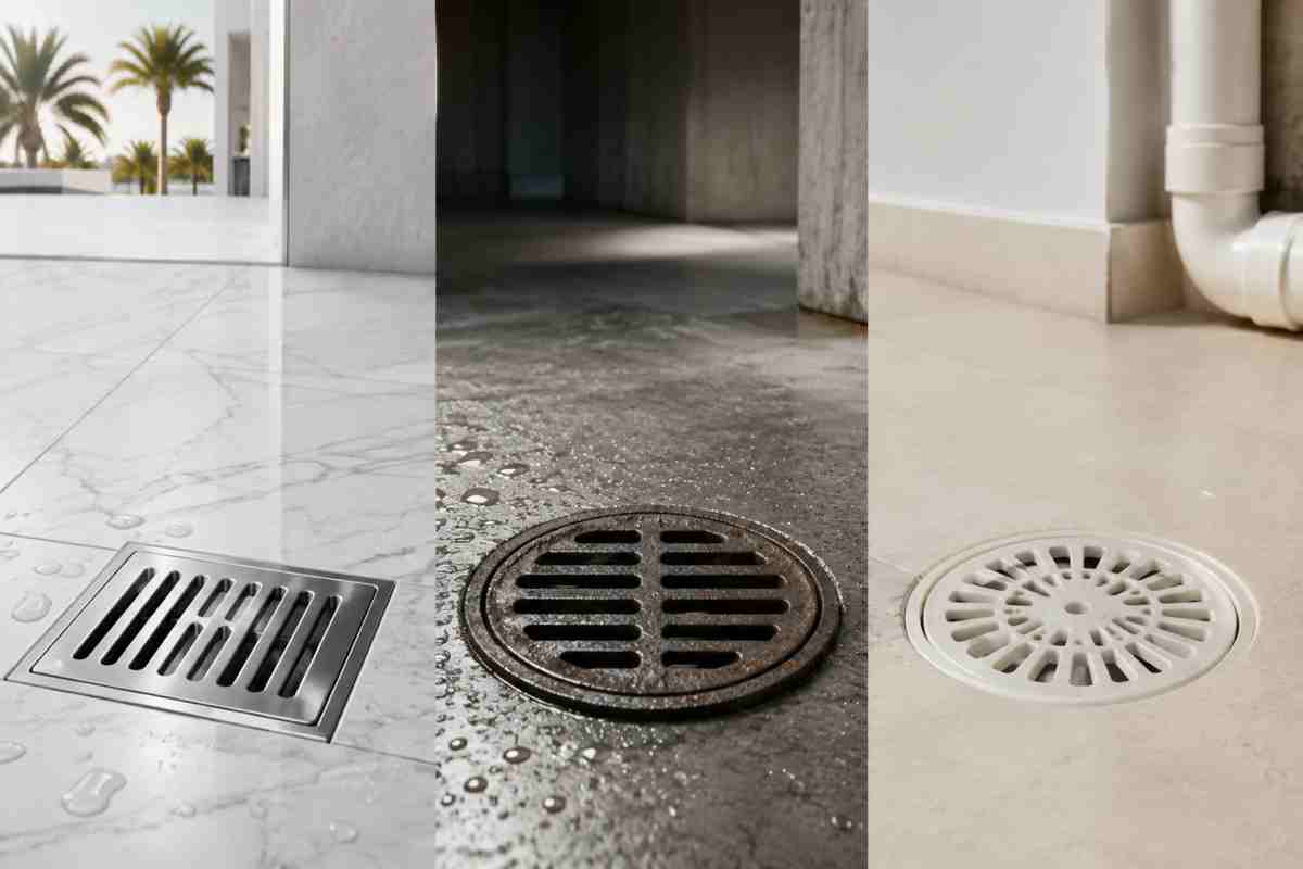 Floor Drain Material
