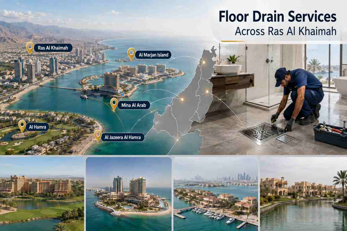 Floor Drain Services Across Ras Al Khaimah