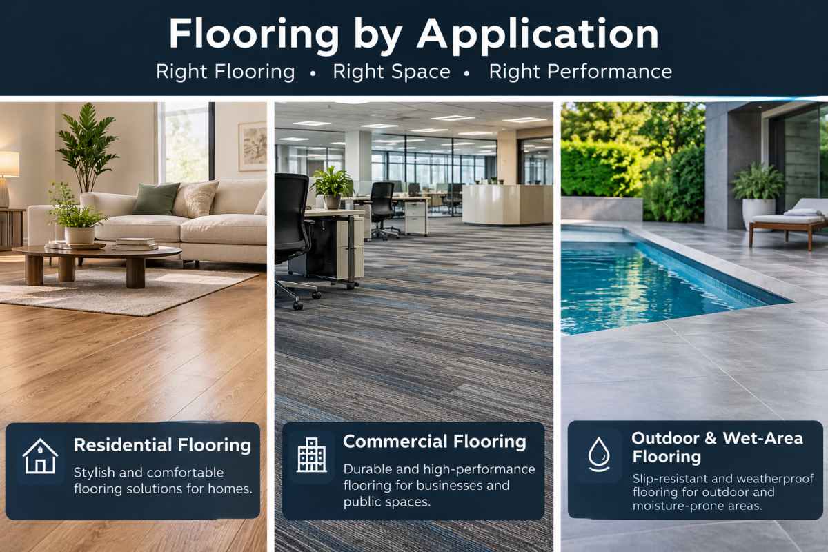 Flooring by Application