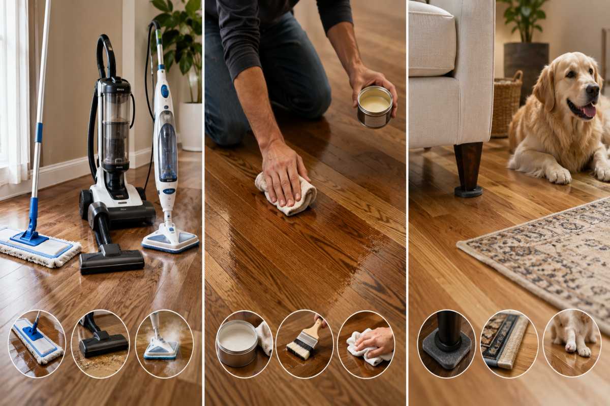 Hardwood Floor Care and Maintenance