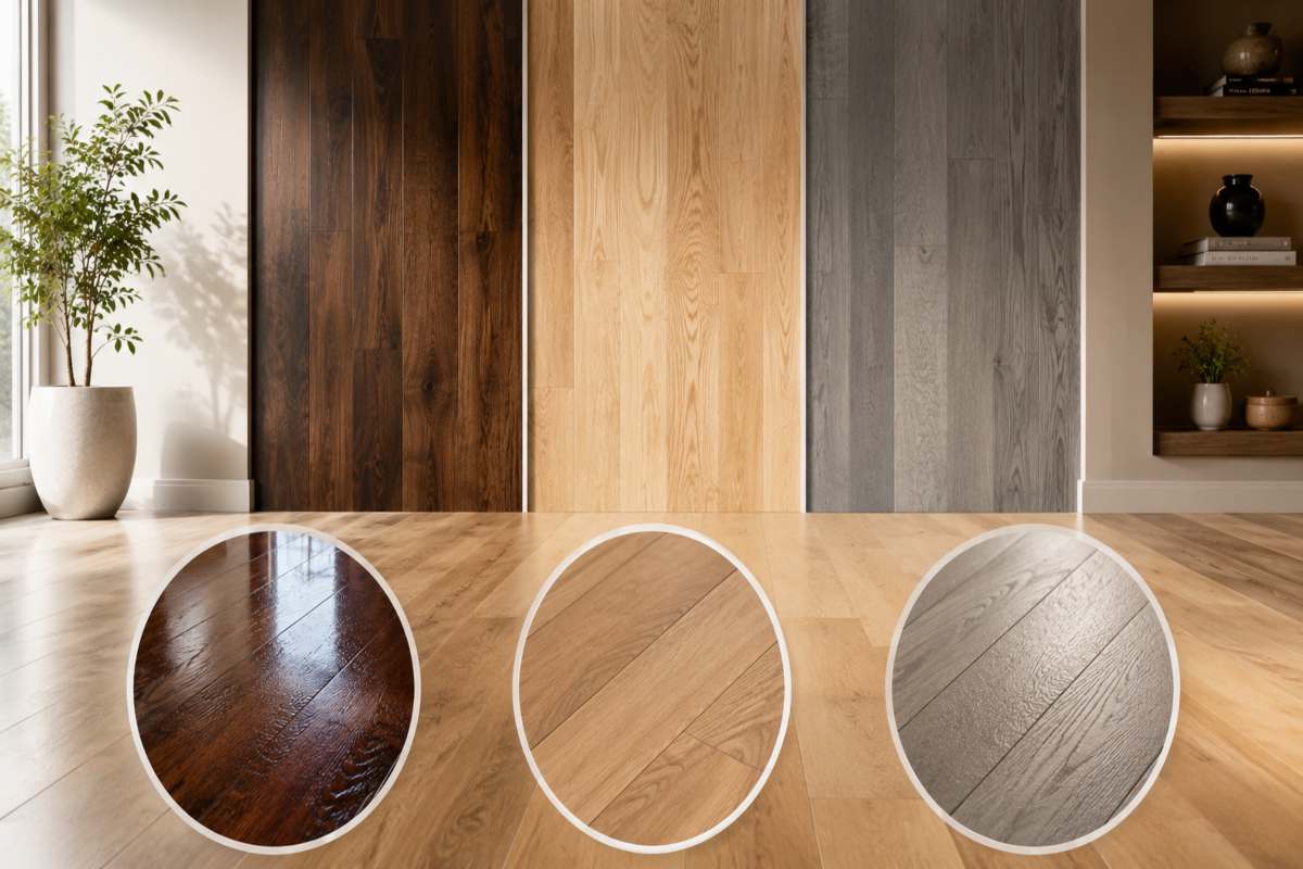 Hardwood Floor Colors and Finishes