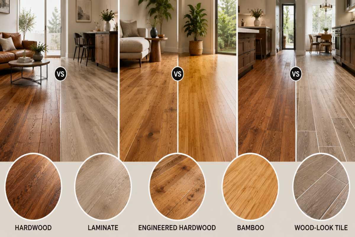 Hardwood Flooring vs Alternatives