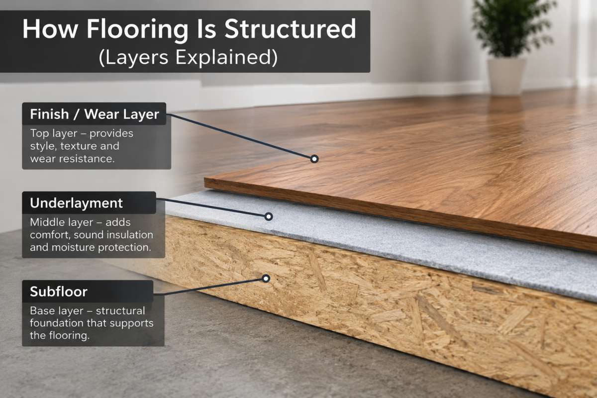 How Flooring Is Structured