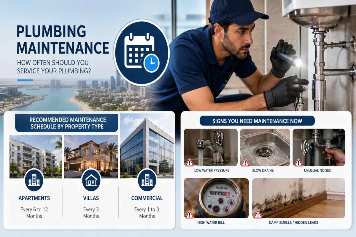 How Often Should You Service Your Plumbing