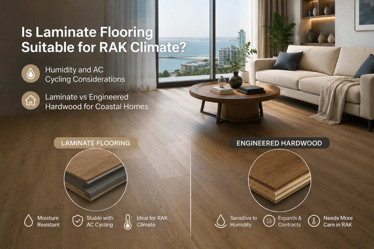 Is Laminate Flooring Suitable for RAK Climate