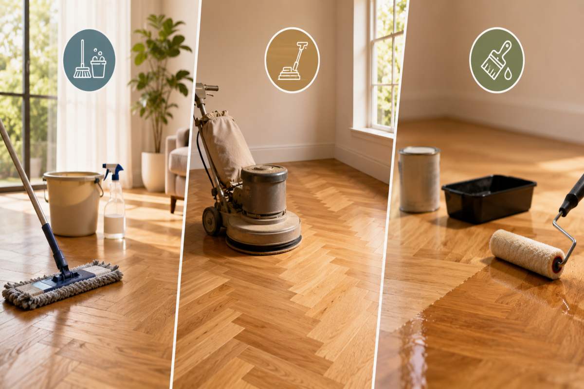 Parquet Flooring Care and Maintenance