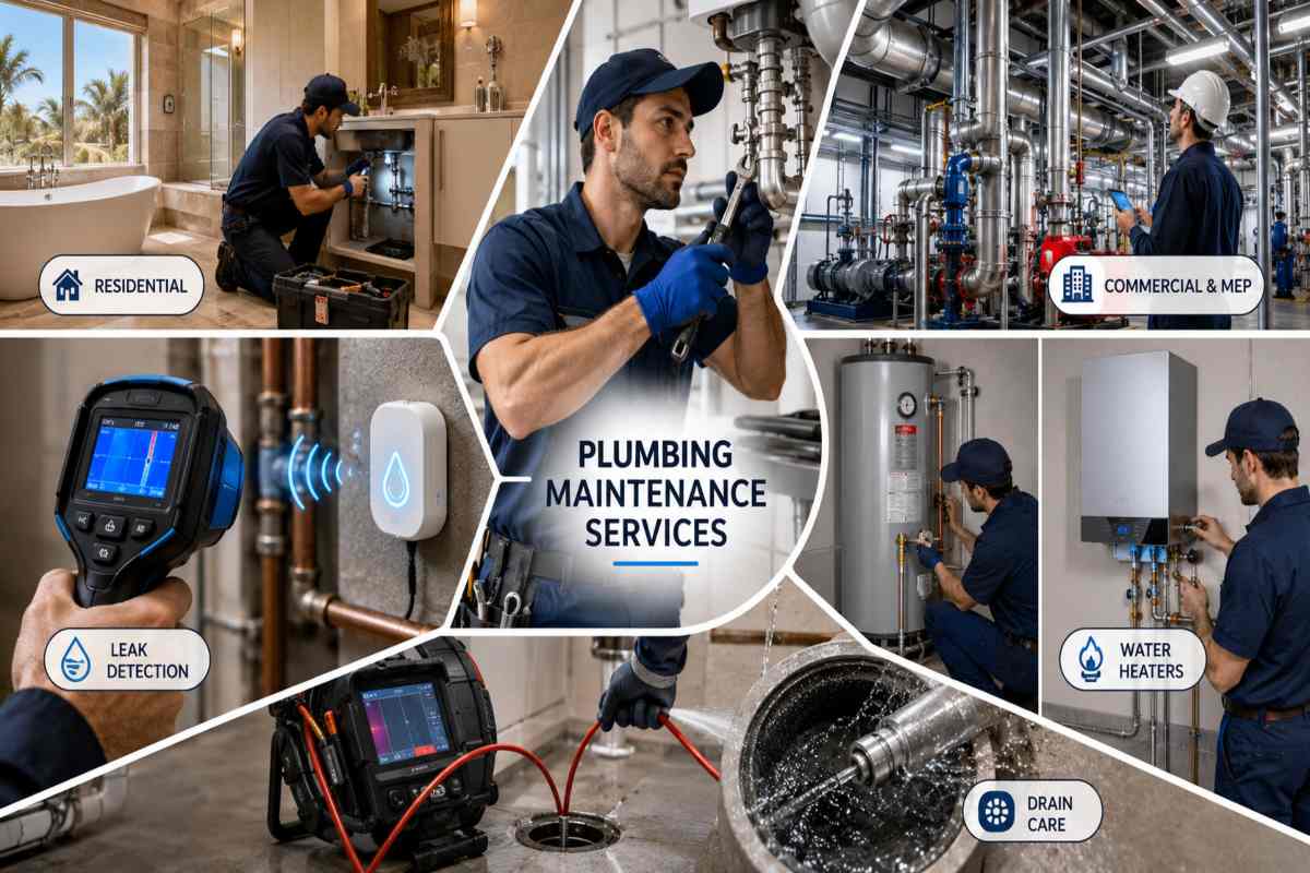 Plumbing Maintenance Services