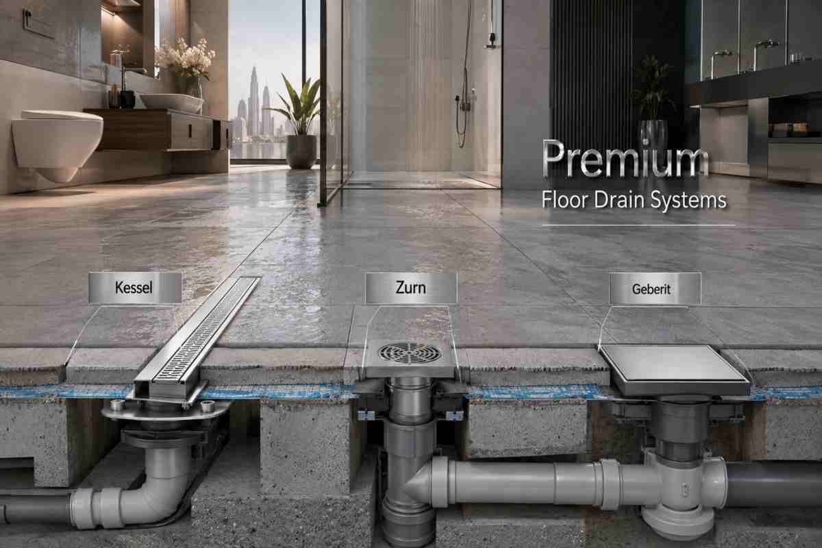 Popular Floor Drain Systems
