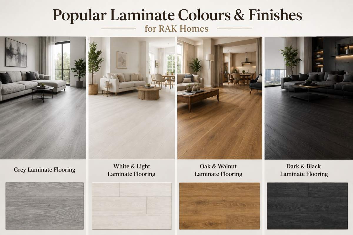 Popular Laminate Colours and Finishes