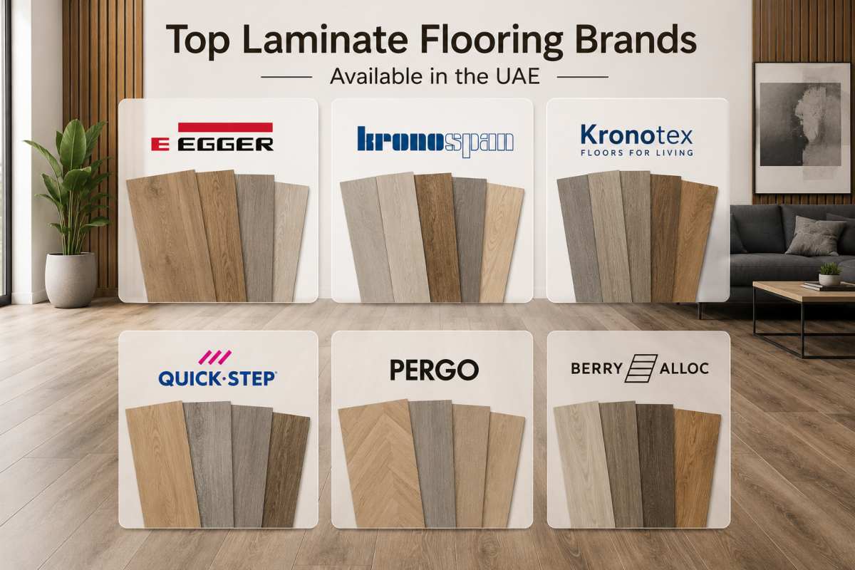 Top Laminate Flooring Brands Available in the UAE