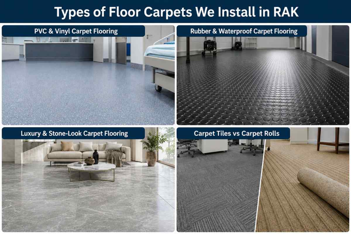 Types of Floor Carpets